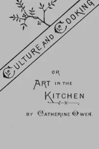 Culture and Cooking
Art in the Kitchen