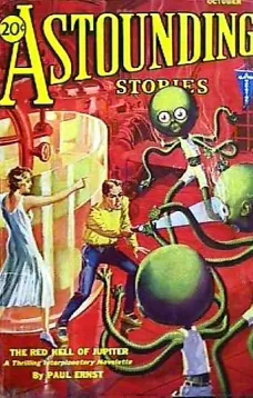 The Red Hell of Jupiter