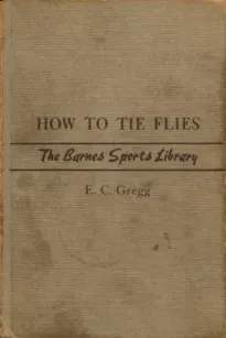 How to Tie Flies