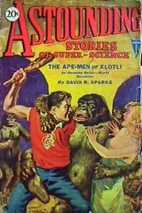 Astounding Stories of Super-Science, December 1930