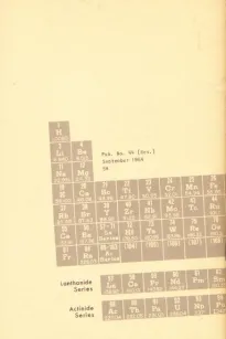 A Brief History of Element Discovery, Synthesis, and Analysis