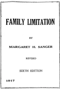 Family Limitation