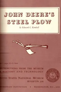 John Deere's Steel Plow