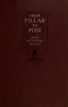 From Pillar to Post: Leaves from a Lecturer's Note-Book