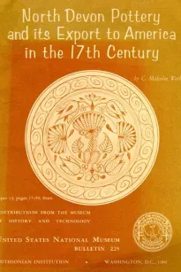 North Devon Pottery and Its Export to America in the 17th Century