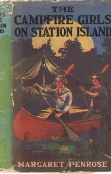 The Campfire Girls on Station Island; Or, The Wireless from the Steam Yacht
