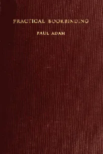 Practical Bookbinding