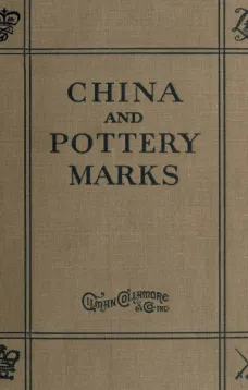China and Pottery Marks