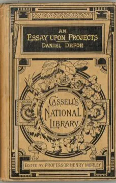 An Essay Upon Projects