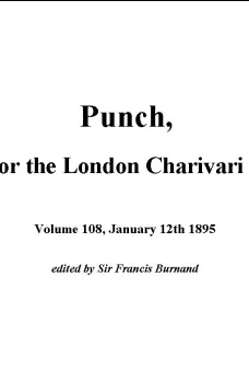 Punch, or the London Charivari, January 12th, 1895