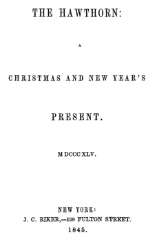 The Hawthorne
A Christmas and New Years Present