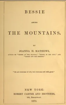 Bessie among the Mountains