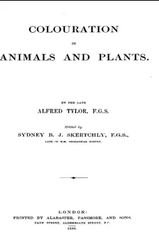 Colouration in Animals and Plants
