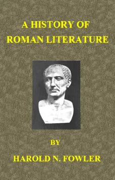 A History of Roman Literature