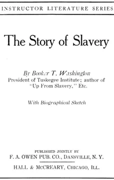 The Story of Slavery