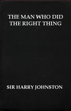 The Man Who Did The Right Thing