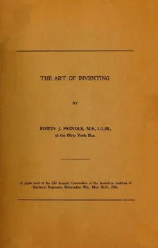 The Art of Inventing