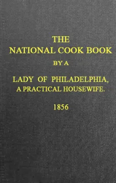 The National Cook Book, 9th ed.