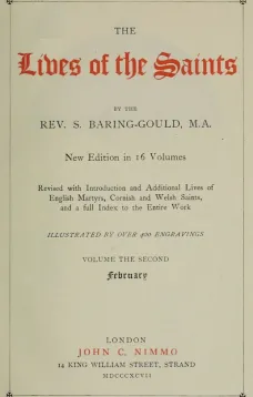 The Lives of the Saints, Volume II (of 16): February