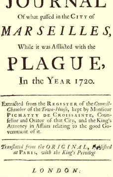 A brief Journal of what passed in the City of Marseilles, while it was afflicted with the Plague, in the Year 1720