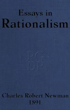 Essays in Rationalism