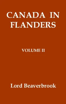 Canada in Flanders, Volume II (of 3)