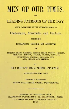 Men of Our Times
Leading Patriots of The Day