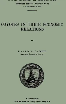 Coyotes in Their Economic Relations