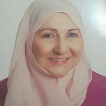 عايدة تحبسم