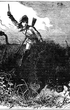 Beadle's Boy's Library of Sport, Story and Adventure, Vol. I, No. 1.
Adventures of Buffalo Bill from Boyhood to Manhood