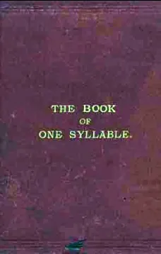 The Book of One Syllable