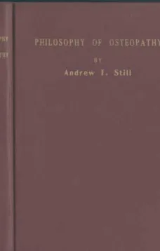 Philosophy of Osteopathy