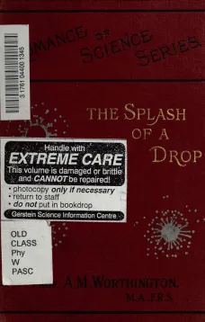The Splash of a Drop