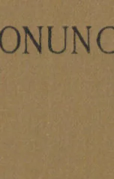 Latin Pronunciation: A Short Exposition of the Roman Method