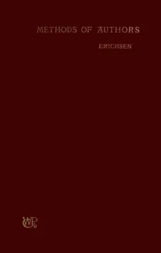 Methods of Authors