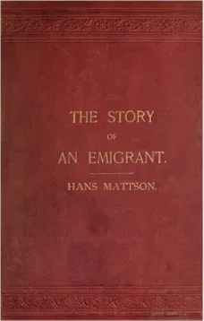 Reminiscences: The Story of an Emigrant