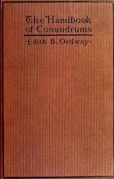 The Handbook of Conundrums