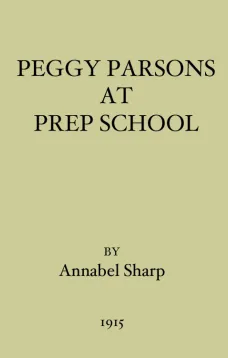 Peggy Parsons at Prep School