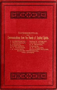 A Book Written by the Spirits of the So-Called Dead