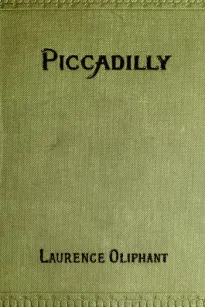 Piccadilly: A Fragment of Contemporary Biography