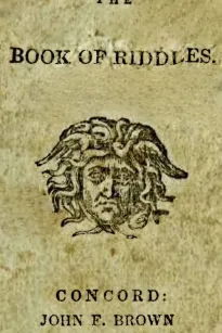 The Book of Riddles