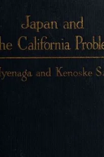 Japan and the California Problem