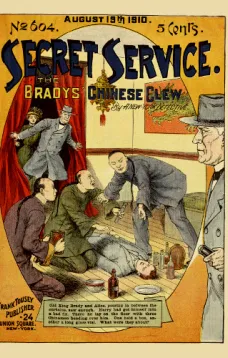 The Bradys' Chinese Clew; Or, The Secret Dens of Pell Street