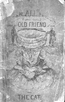 All (Frightfully Unofficial) About an Old Friend of Mine
What He Most Probably Was. What He Most Certainly Will Be, and Who Has Done This? Why the Cat.