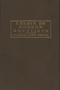 Essays on Modern Novelists