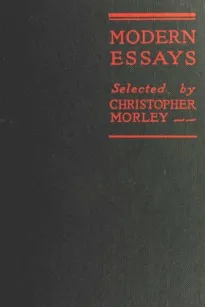 Modern Essays