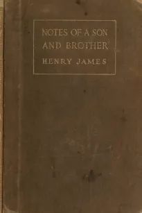 Notes of a Son and Brother