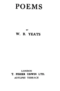 Poems