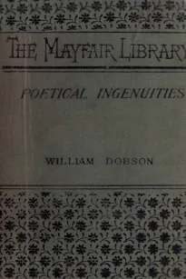 Poetical Ingenuities and Eccentricities