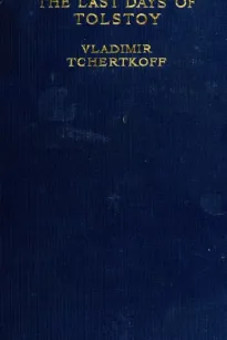 The Last Days of Tolstoy